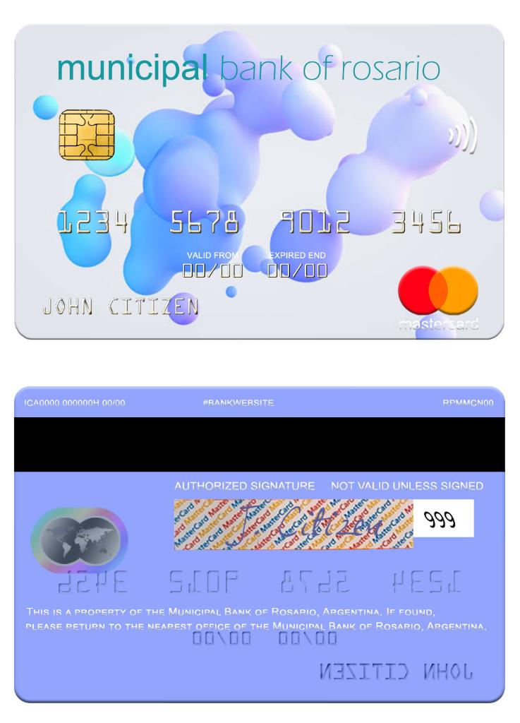 Argentina Municipal Bank of Rosario mastercard
